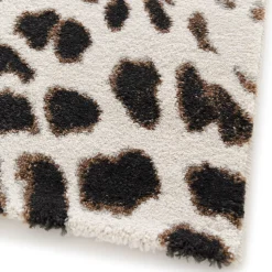 LEPI Tapis à motif léopard
