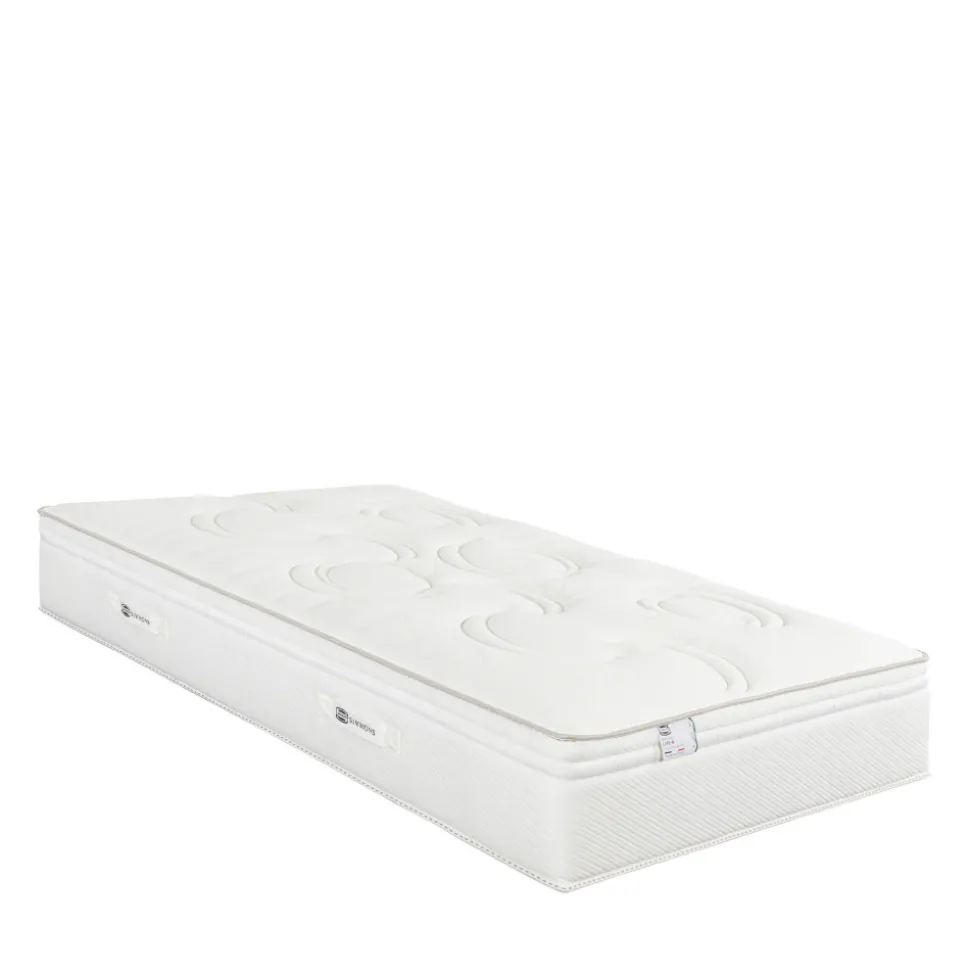 LIFE-R Matelas 100% ressorts, épaisseur 29cm, accueil équilibré