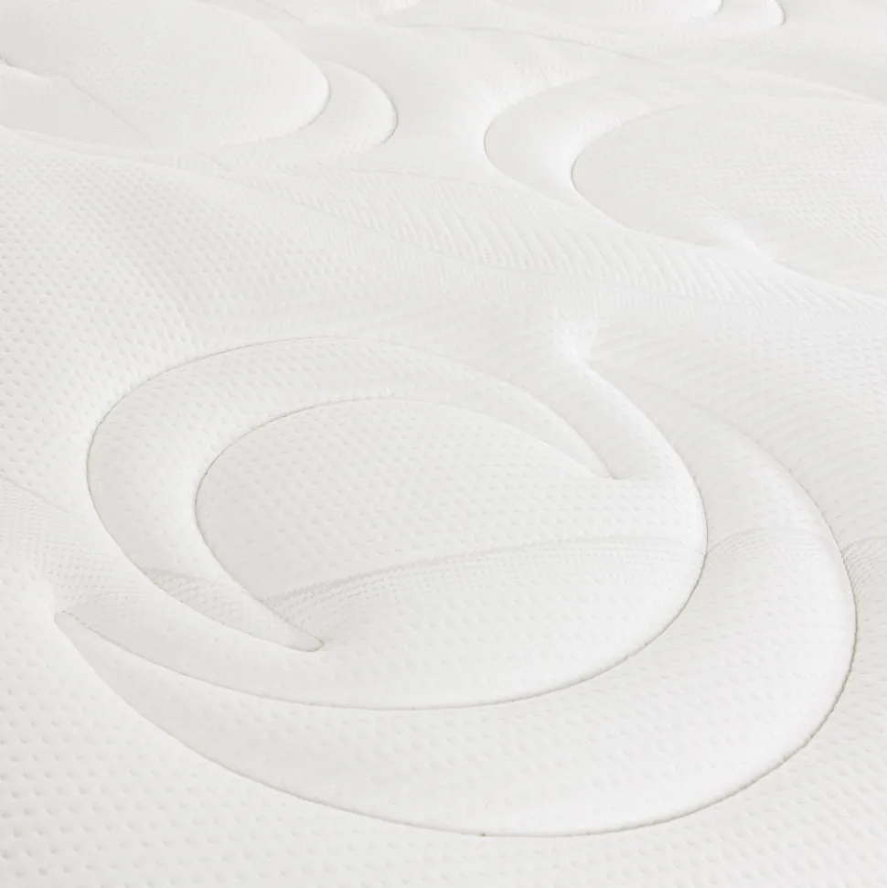 LIFE-R Matelas 100% ressorts, épaisseur 29cm, accueil équilibré