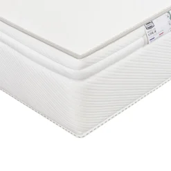 LIFE-R Matelas 100% ressorts, épaisseur 29cm, accueil équilibré