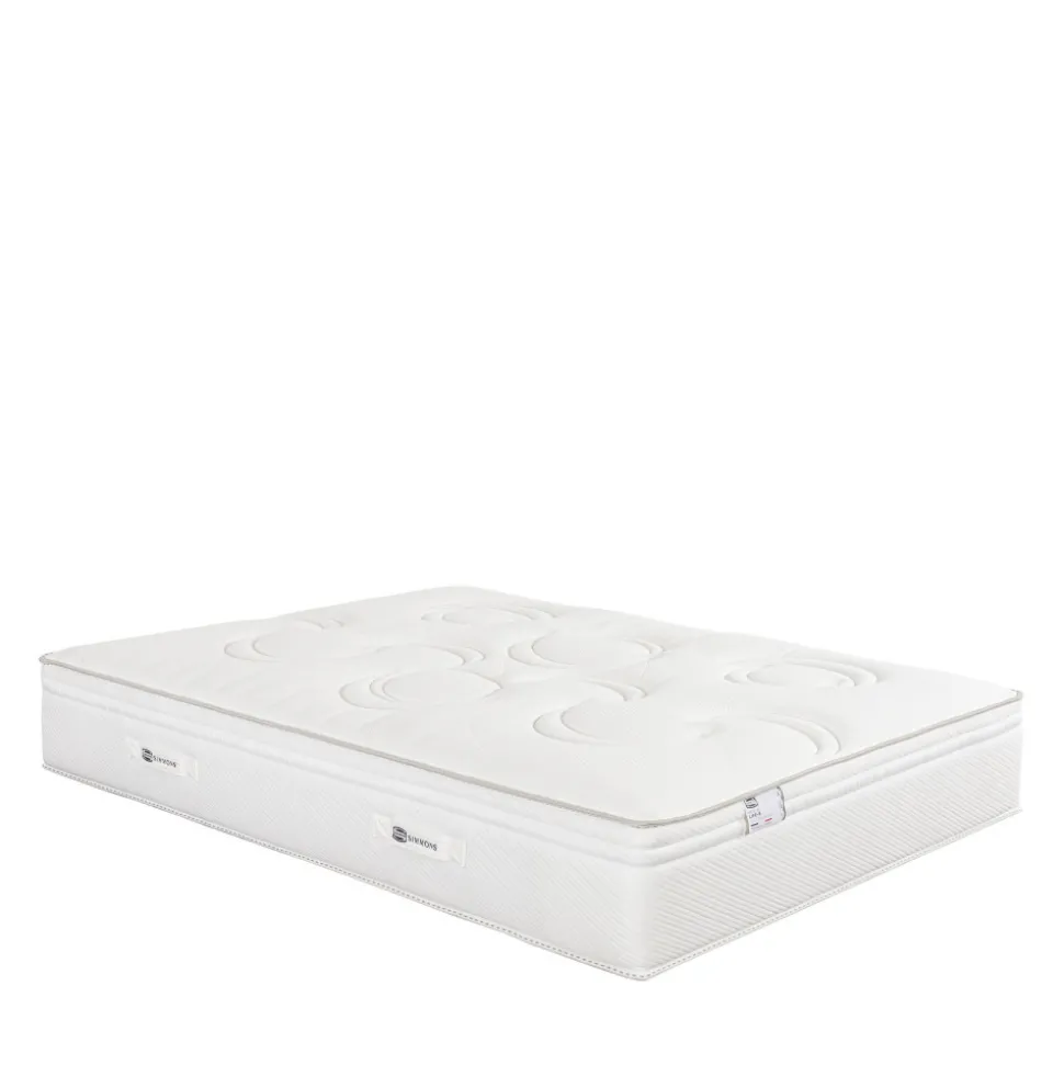 LIFE-R Matelas 100% ressorts, épaisseur 29cm, accueil équilibré