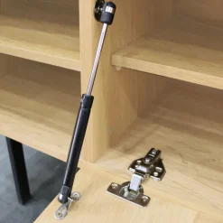 LINES Meuble TV 4 portes en bois L160cm