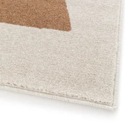 LÉO Tapis contemporain à motif géométrique