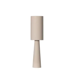 LOFT Lampadaire en tissu bouclette H90cm