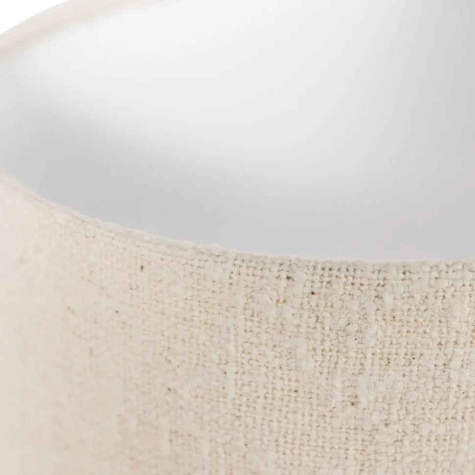 LOFT Lampadaire en tissu bouclette H130cm