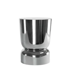 LOLA Table d'appoint ronde en métal ø32,5cm