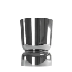 LOLA Table d'appoint ronde en métal ø32,5cm