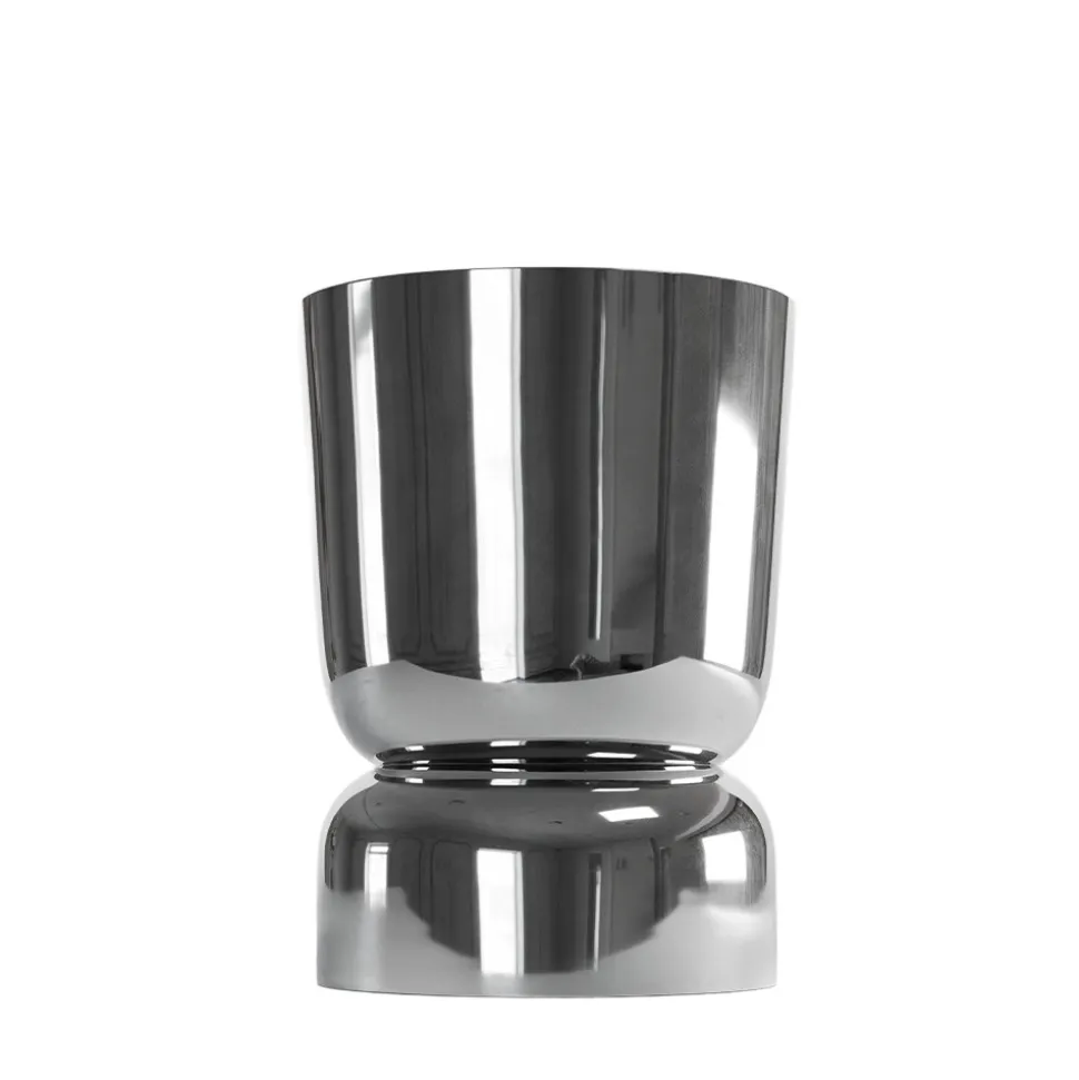 LOLA Table d'appoint ronde en métal ø32,5cm