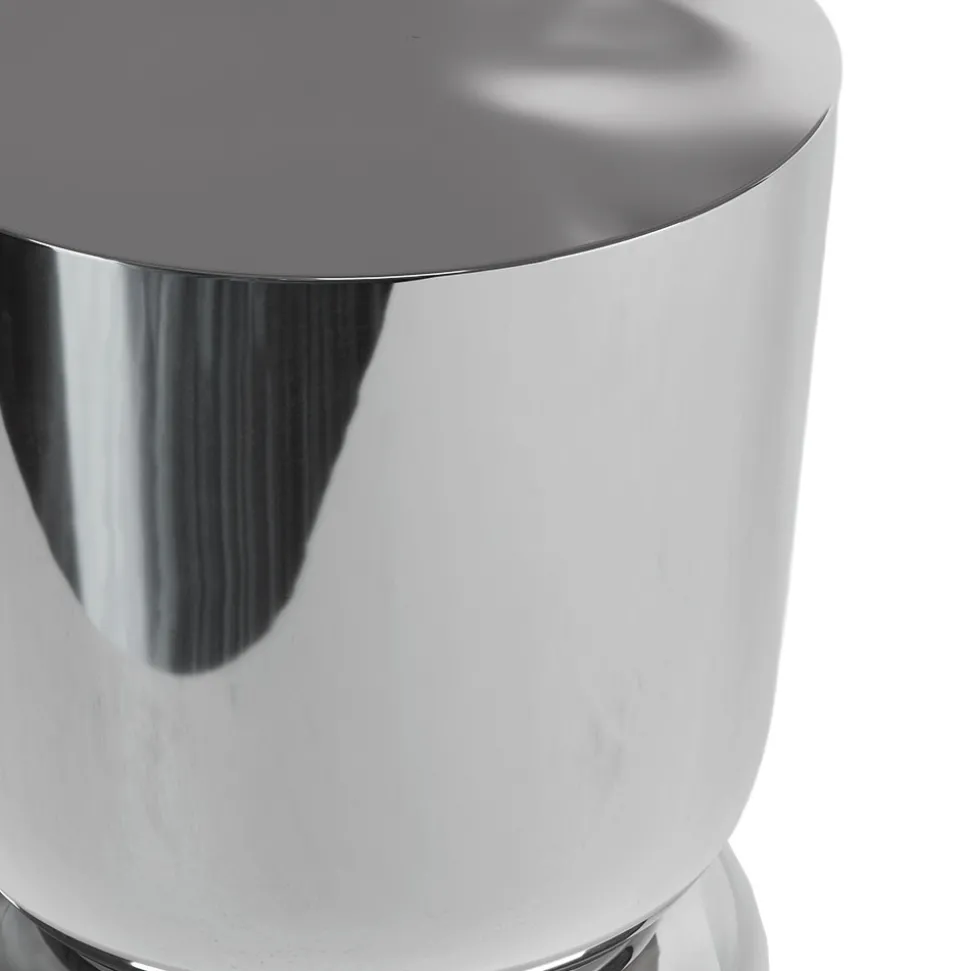 LOLA Table d'appoint ronde en métal ø32,5cm