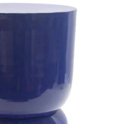 LOLA Table d'appoint ronde en métal ø32,5cm