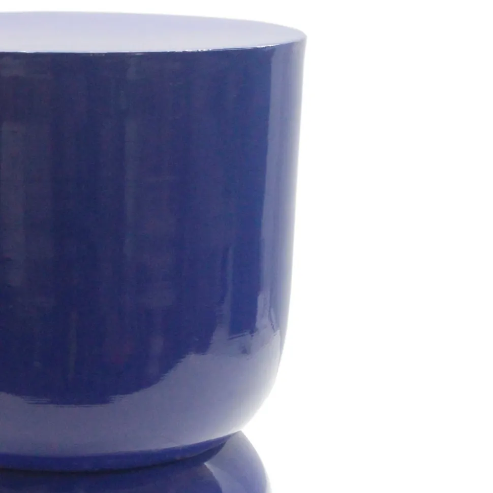LOLA Table d'appoint ronde en métal ø32,5cm