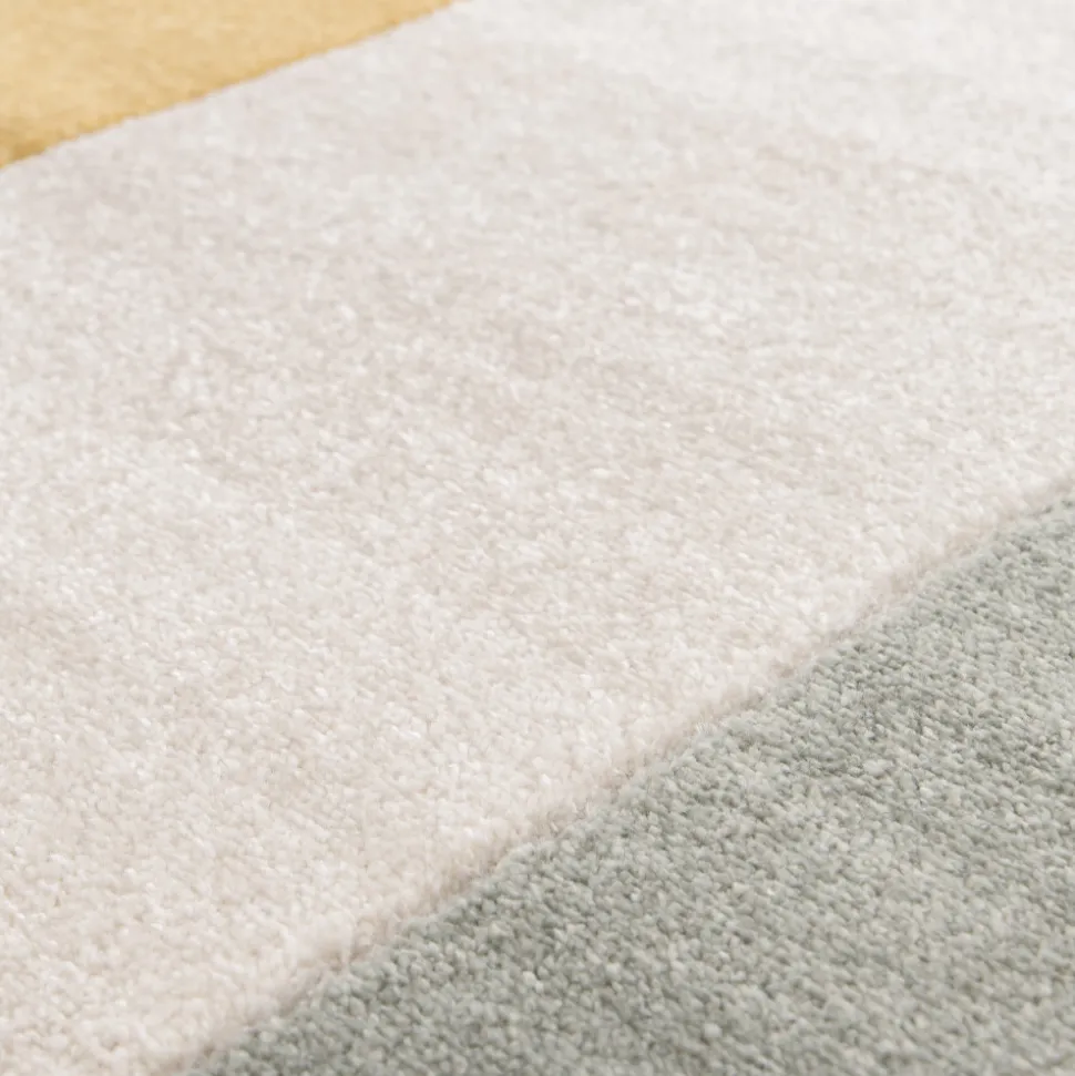 LORMA Tapis contemporain à motif géométrique