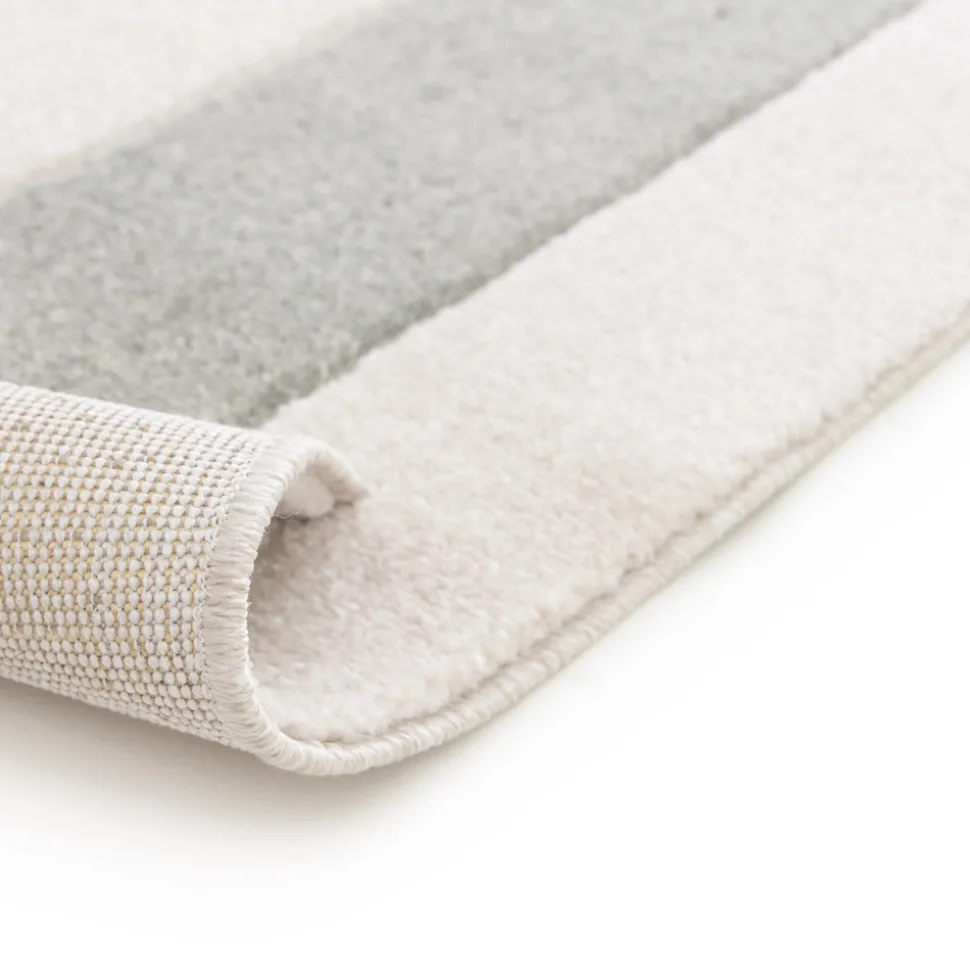 LORMA Tapis contemporain à motif géométrique