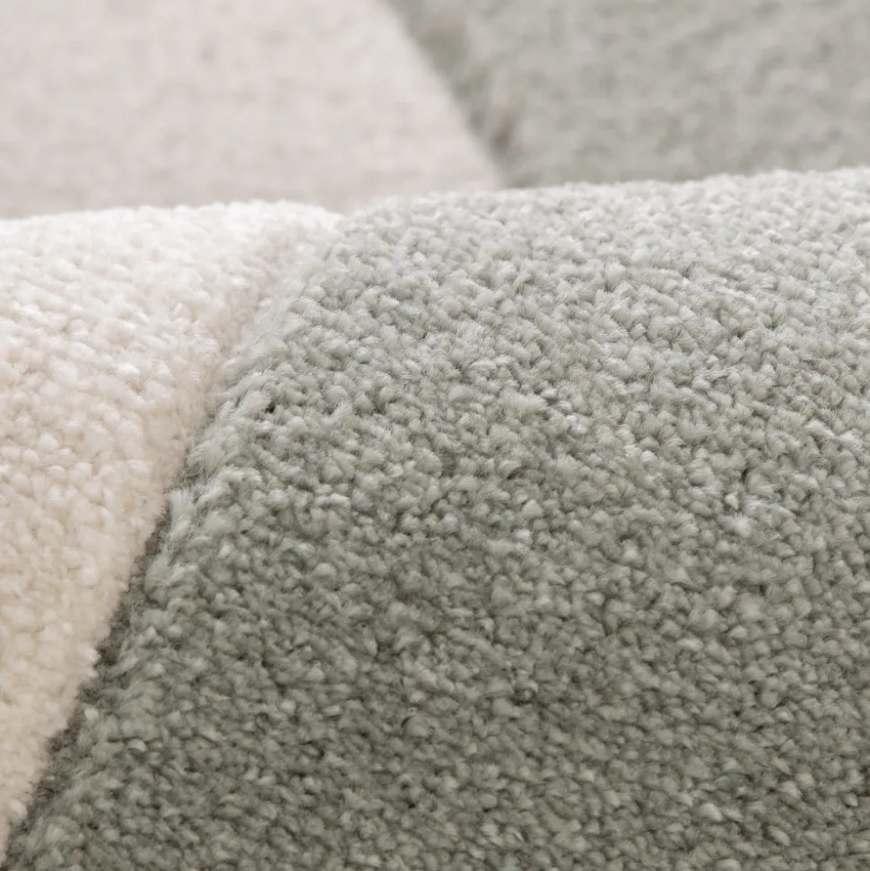 LORMA Tapis contemporain à motif géométrique