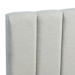 LOU Lit coffre en tissu 140x190cm