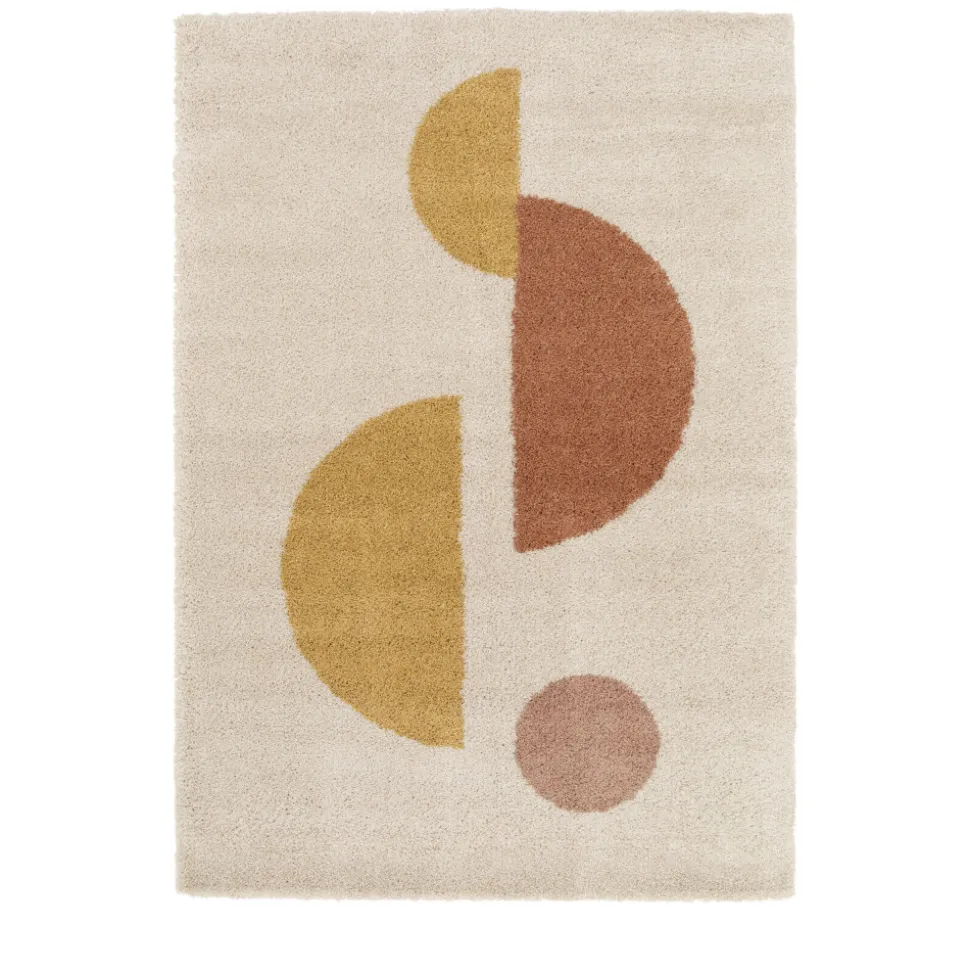 LOXTON Tapis contemporain à motif géométrique