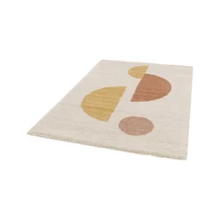 LOXTON Tapis contemporain à motif géométrique
