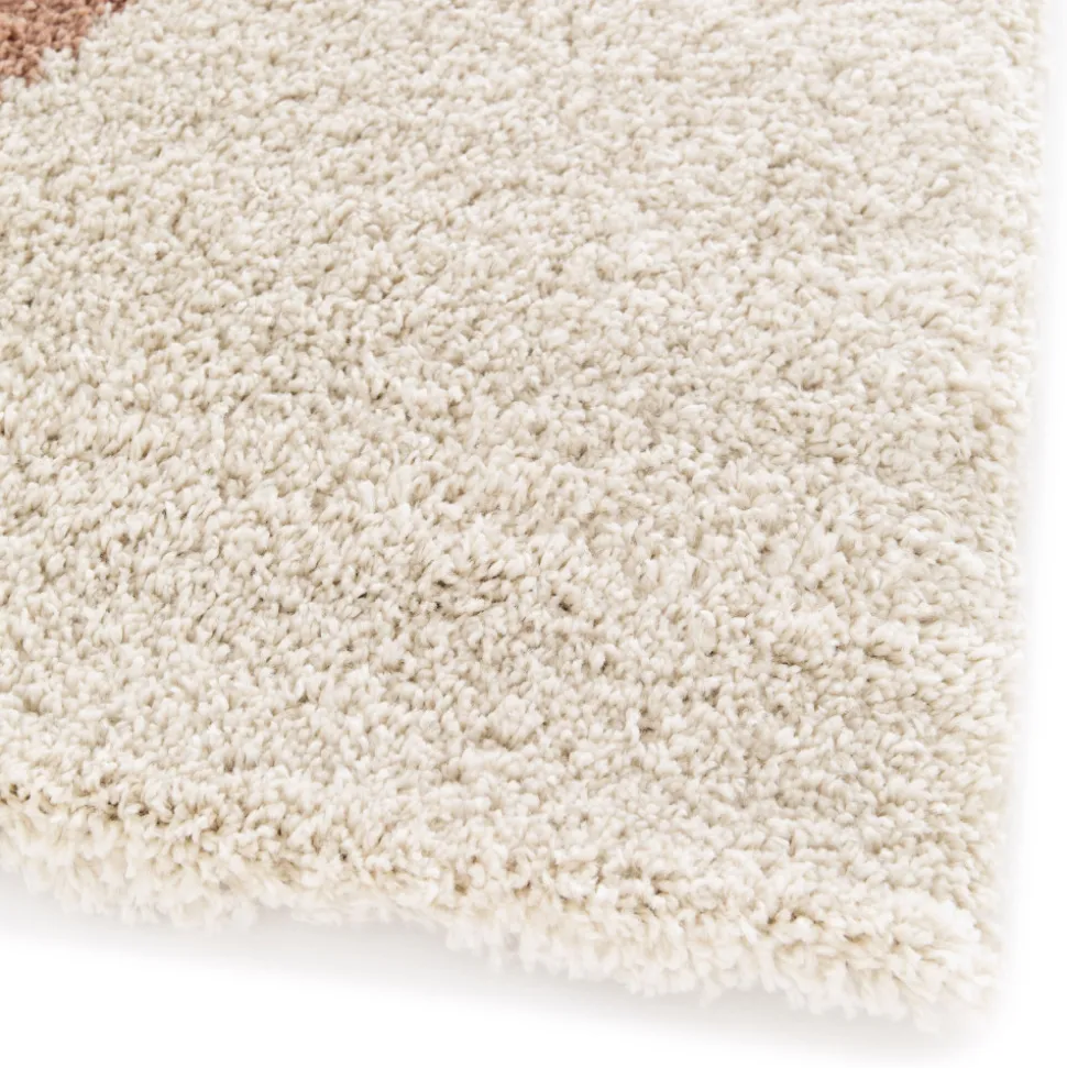 LOXTON Tapis contemporain à motif géométrique