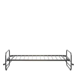 LUCY Lit en métal pliable 90x200cm