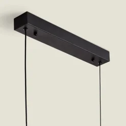 LUMAE Suspension linéaire en aluminium L120cm