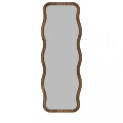LUNA Miroir sur pieds en bois 50x160cm