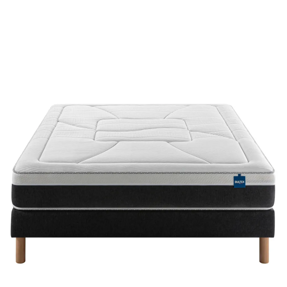LUNAR Matelas à ressorts, accueil moelleux