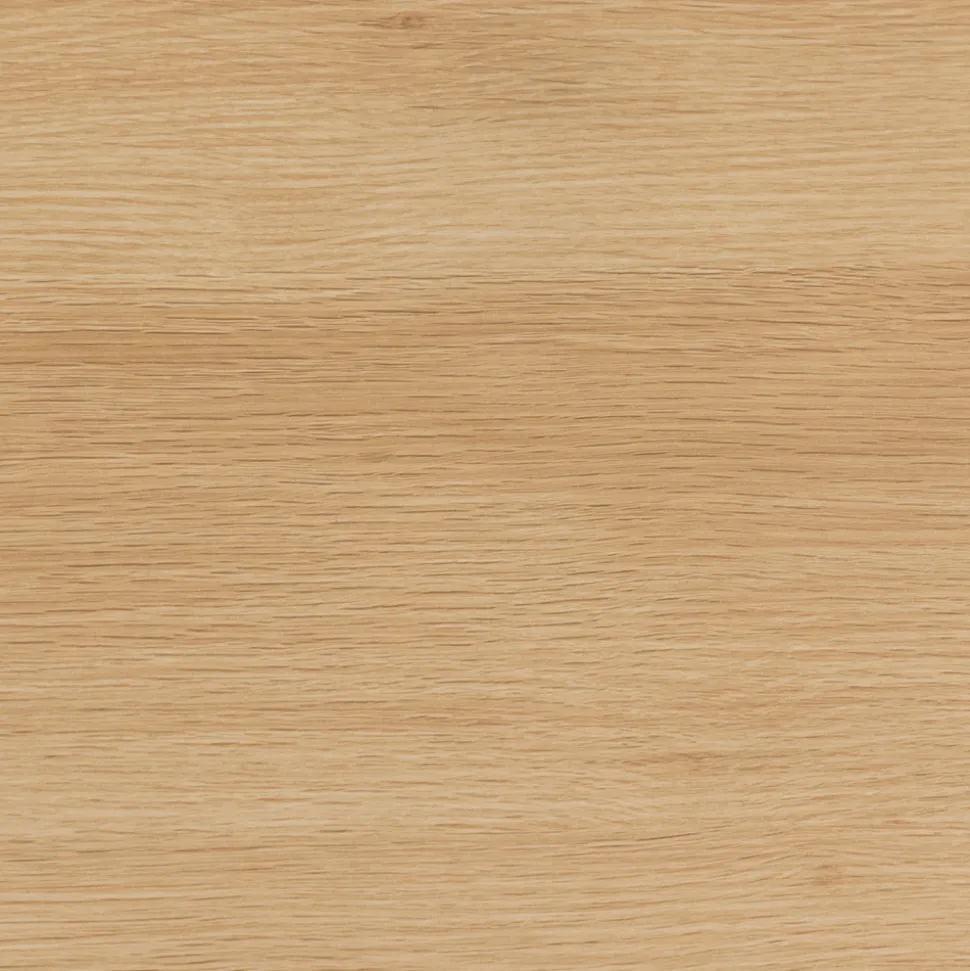 LUNKA Table à manger 4 personnes en bois et métal