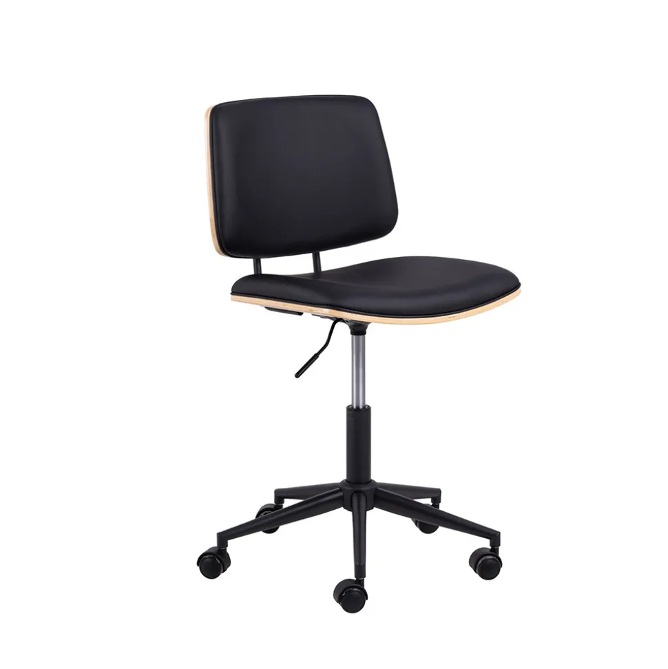 LYCOREA Chaise de bureau en simili
