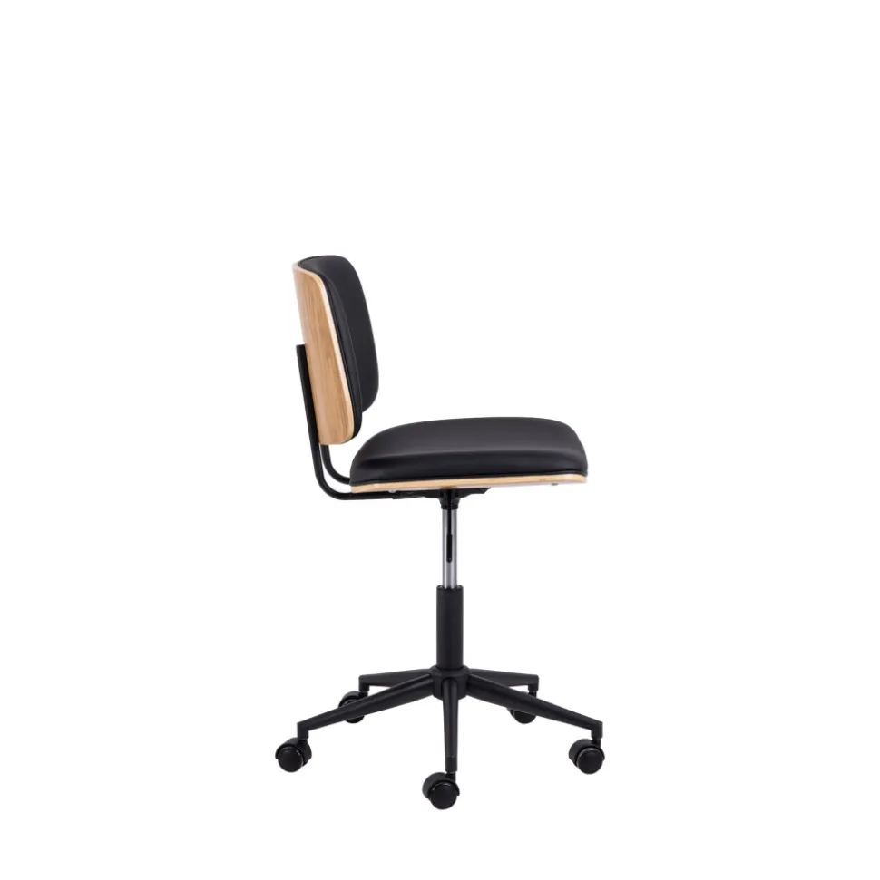 LYCOREA Chaise de bureau en simili