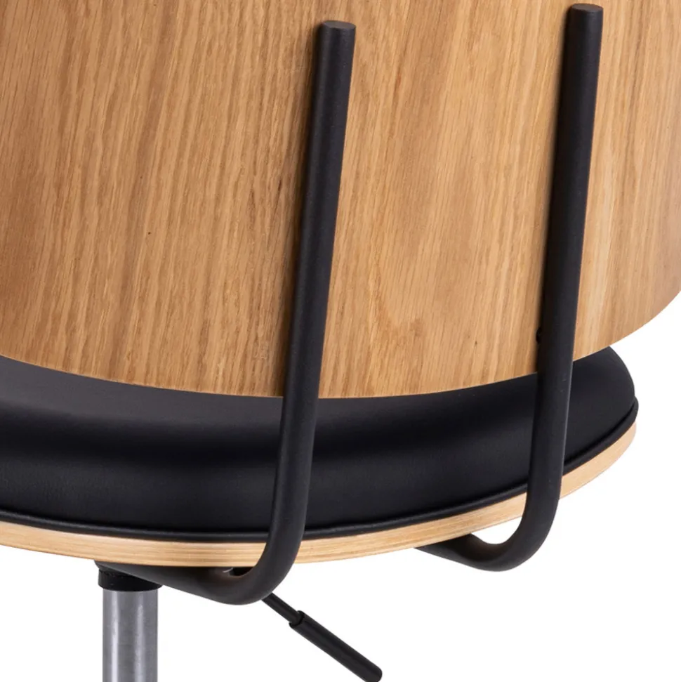 LYCOREA Chaise de bureau en simili