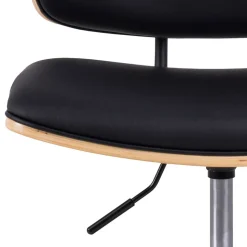 LYCOREA Chaise de bureau en simili