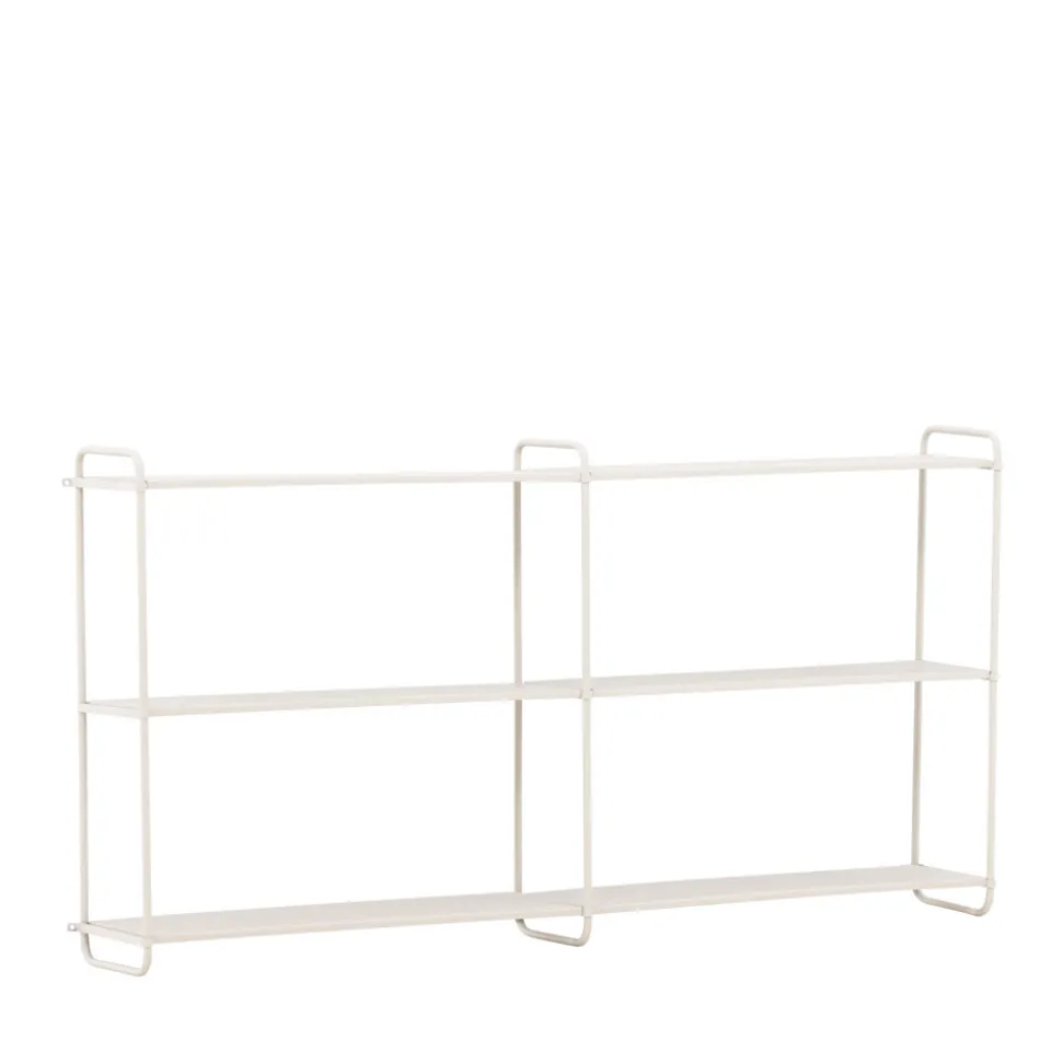 LYON Étagère murale en métal L122cm