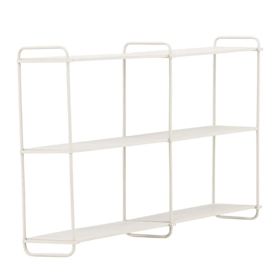 LYON Étagère murale en métal L122cm