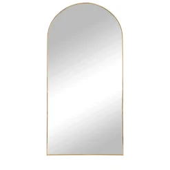 MADRID Miroir arc en aluminium 90x180cm