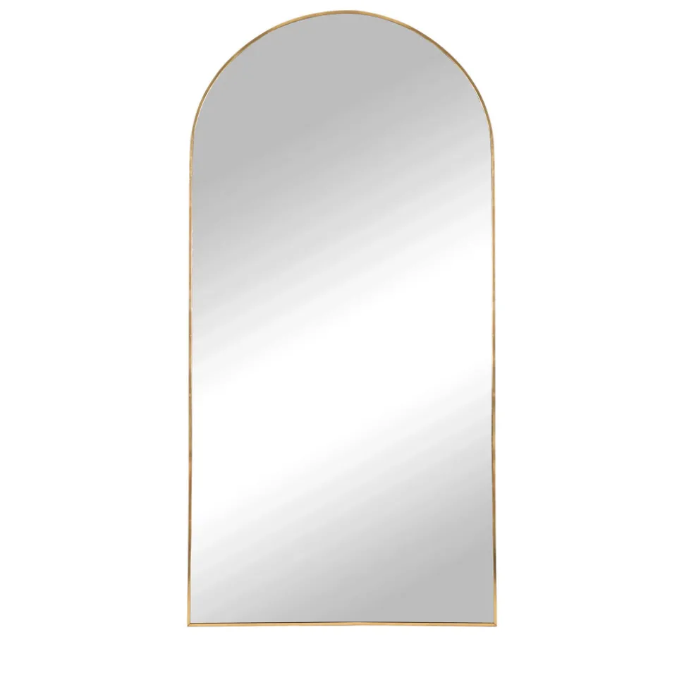MADRID Miroir arc en aluminium 90x180cm