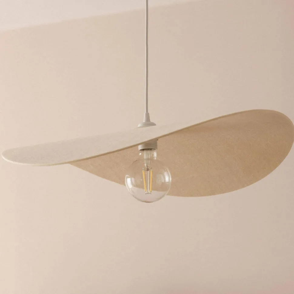MAE Suspension organique en feutre 60x30cm