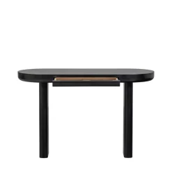 MAEL Bureau 1 tiroir en bois L120cm