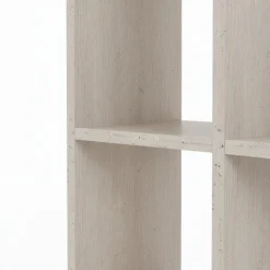 MAKO Bibliothèque effet travertin H188cm