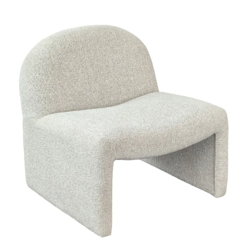 MALO Fauteuil lounge en tissu