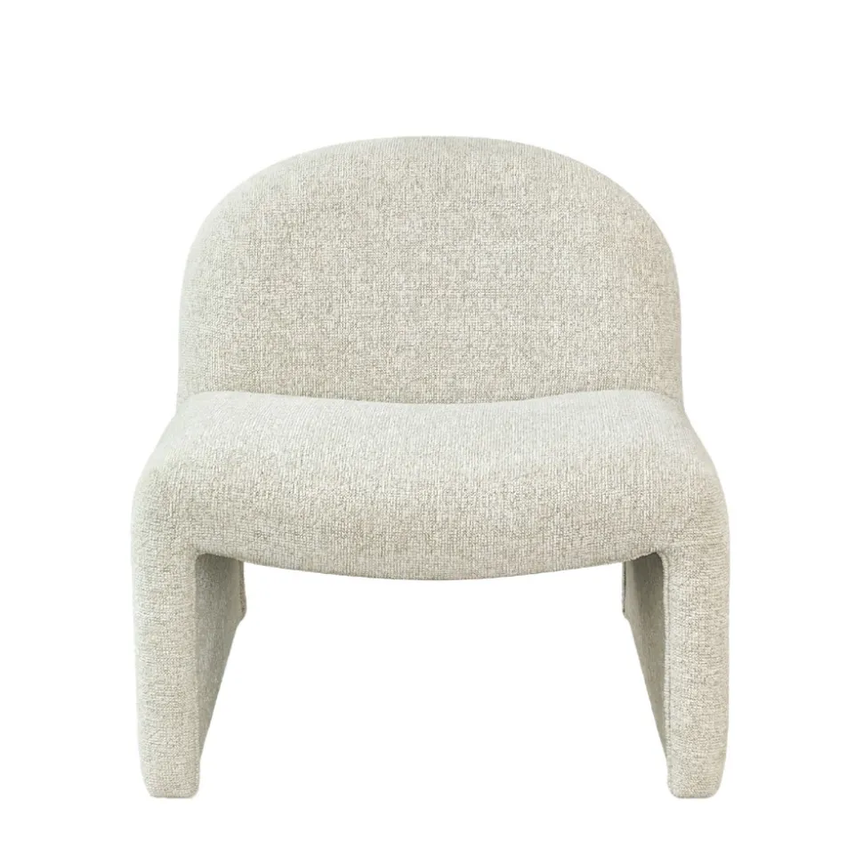 MALO Fauteuil lounge en tissu
