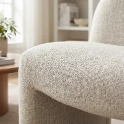 MALO Fauteuil lounge en tissu