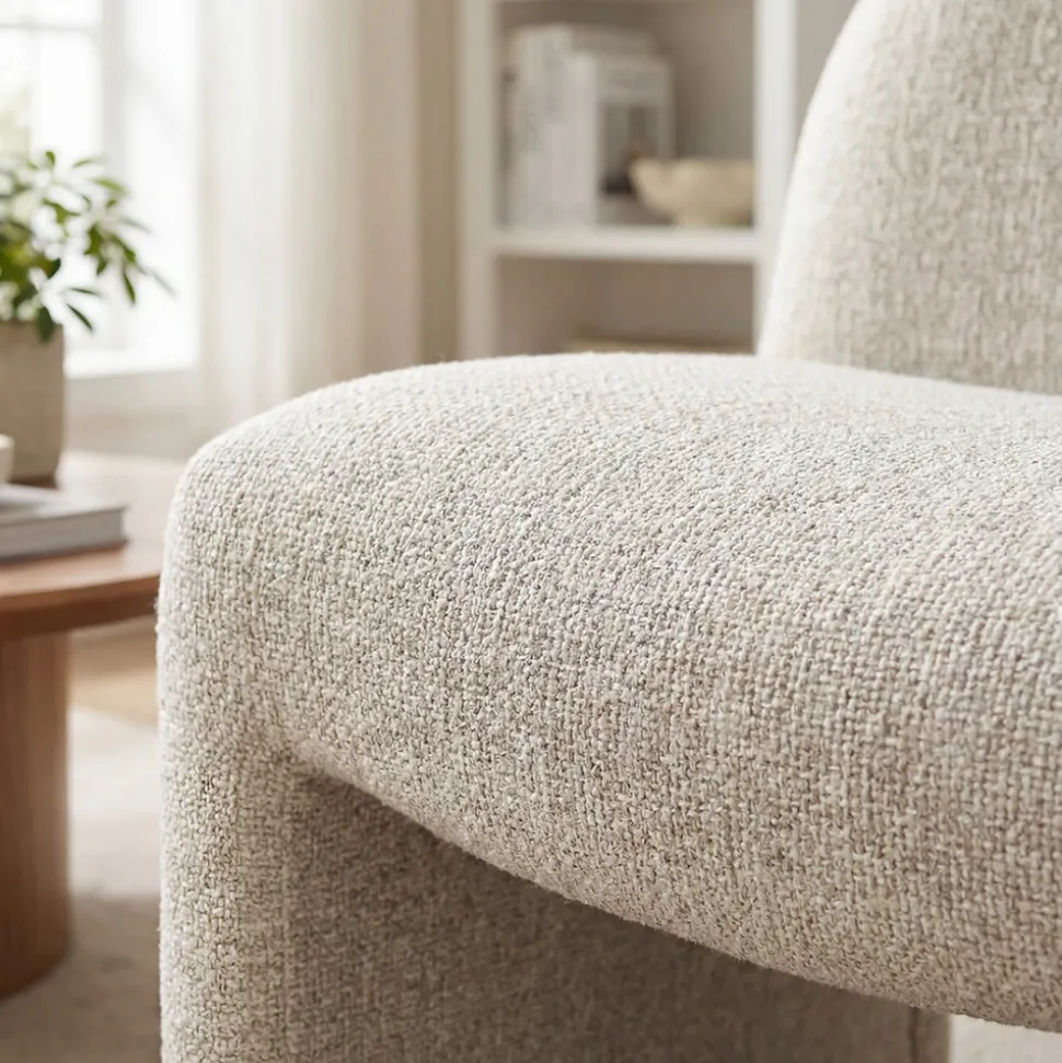 MALO Fauteuil lounge en tissu