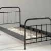 MALO Lit enfant en métal 90x200cm
