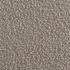 MANEL Lot de 2 tabourets de bar en tissu et métal H66cm