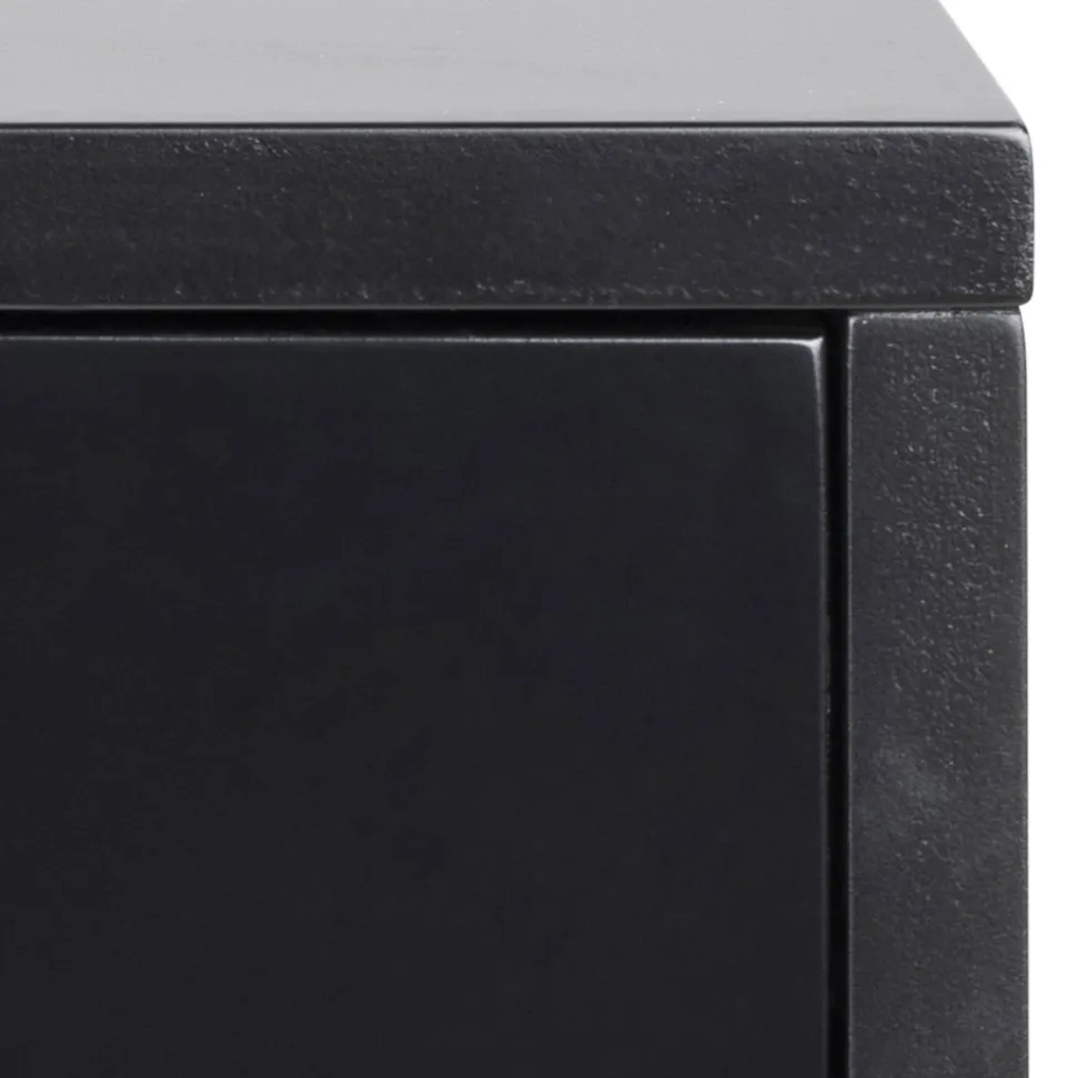 MANO Table de chevet murale 1 niche, 1 tiroir en bois