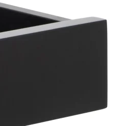 MANO Table de chevet murale 1 niche, 1 tiroir en bois