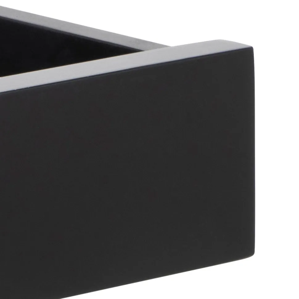 MANO Table de chevet murale 1 niche, 1 tiroir en bois