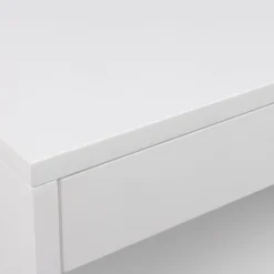 MANO Table de chevet murale 1 niche, 1 tiroir en bois