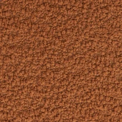 MARCOS Tabouret rond en tissu bouclette ø40cm