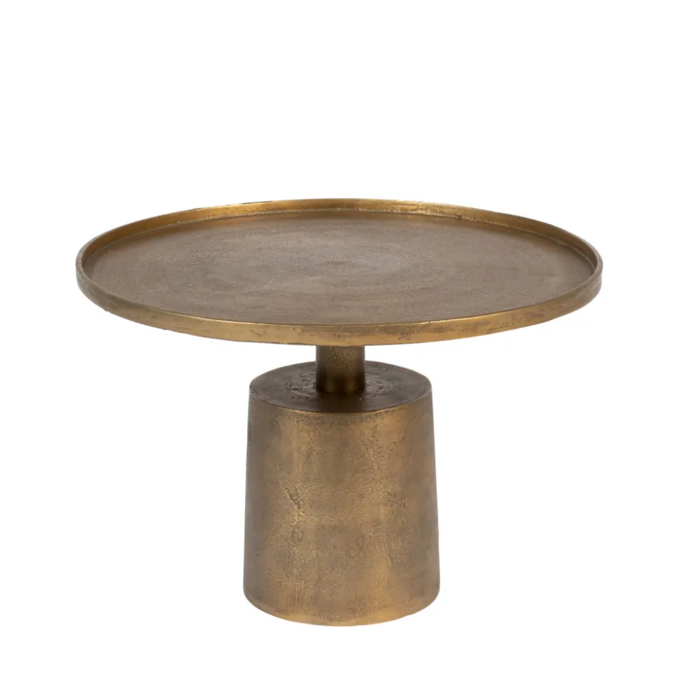 MASON Table basse ronde en métal ø60cm